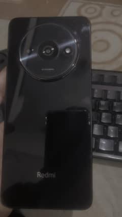 Redmi a3 with box and charger