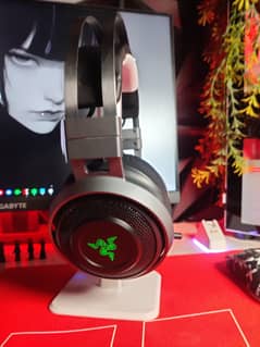 Razer Nari Ultimate Gaming Headsets (Just like brand new)