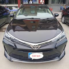 Toyota Corolla XLI 2019