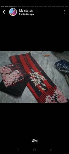 unstitched embroidery suit for sale