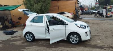 KIA Picanto 2020 Top of the Line Variant