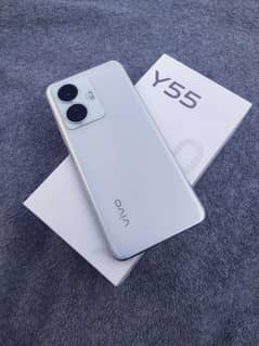 Vivo Y55 8+8/128GB Complete Box 10/10 New Condition
