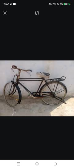 Sohrab 22 inch cycle