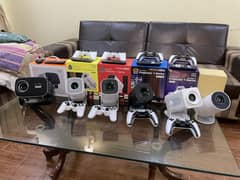 Gaming + Android portable projectors