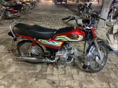 CD 70  22/23 Red Colour Tolat genuine