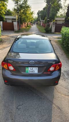 Toyotal Corolla Gli 2010 model