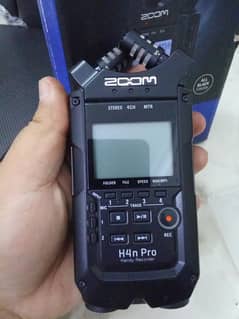 Zoom H4n Pro Black Edition 4-Channel Handy Recorder