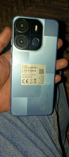 Tecno Pop 7 4/64 GB 3 month used Condition 9/10