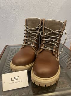 Lark And Finch her original boots