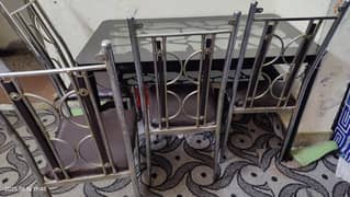 Dinning table and chairs