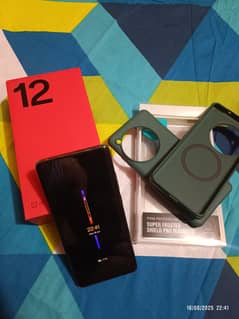 One Plus 12. Officially PTA Approved.  16GB/512GB