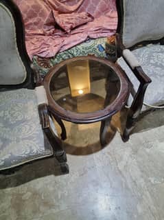 Wooden chairs