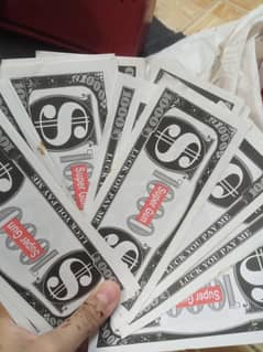 money gun