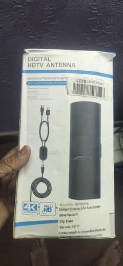 DIGITAL HDTV ANTENNA