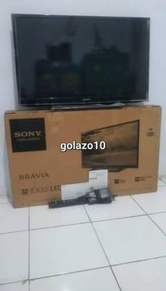 Sony Bravia 32 inch Panel damage