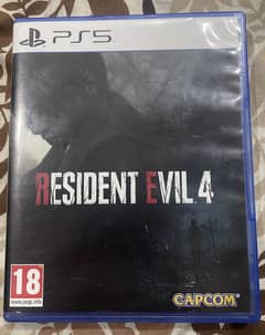 Resident Evil 4 PS5