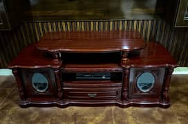 Dark Wood Turkish Made TV Console Canbinet