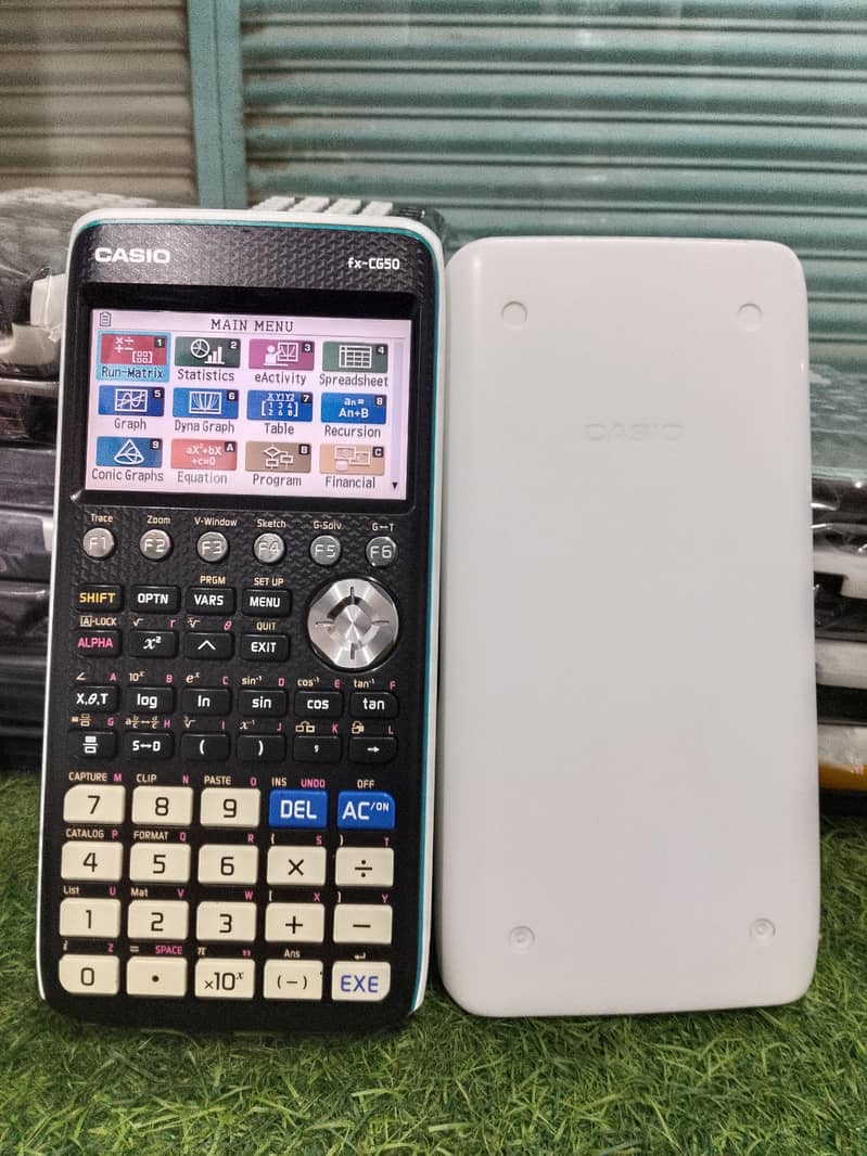 CASIO FX-CG50 COLOUR GRAPHIC GRAPHING CALCULATOR 0