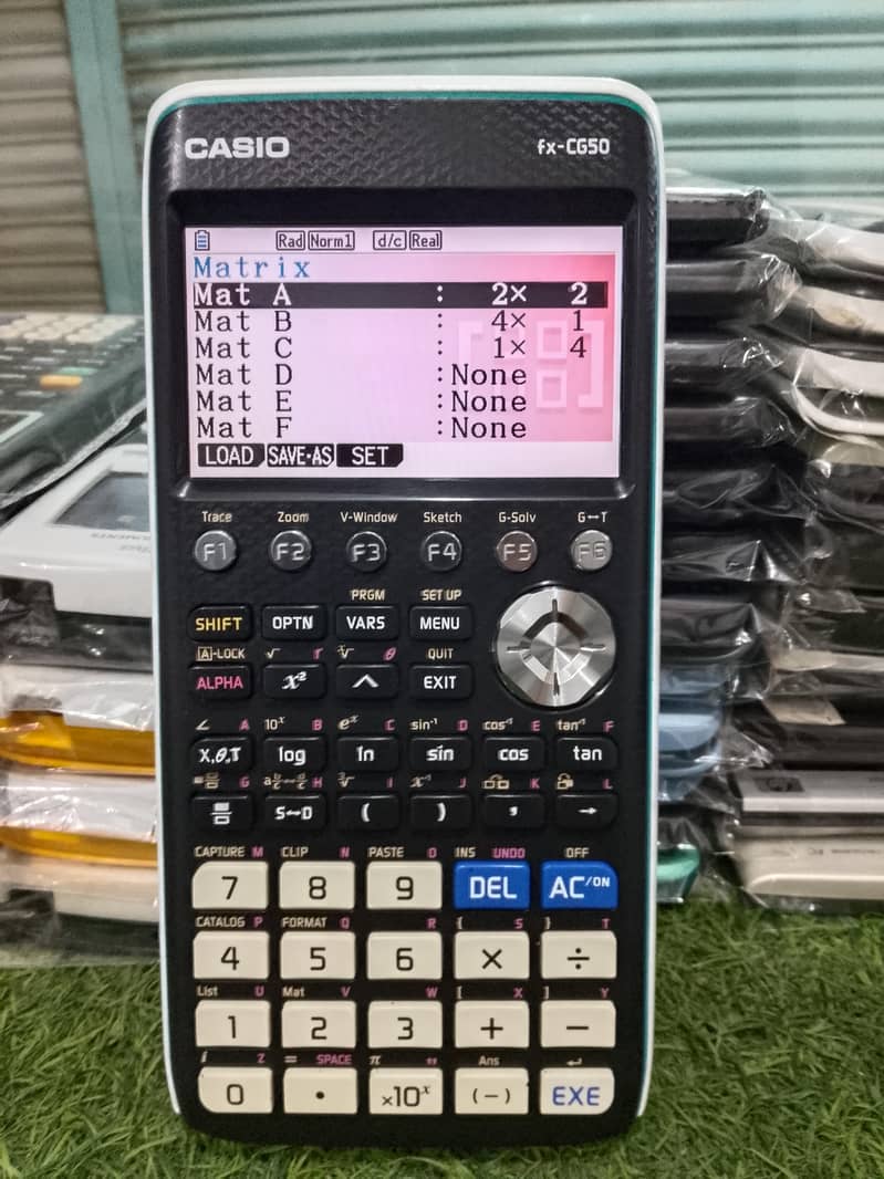 CASIO FX-CG50 COLOUR GRAPHIC GRAPHING CALCULATOR 5