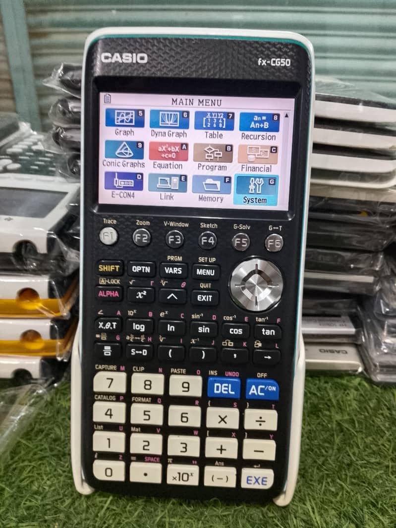 CASIO FX-CG50 COLOUR GRAPHIC GRAPHING CALCULATOR 10