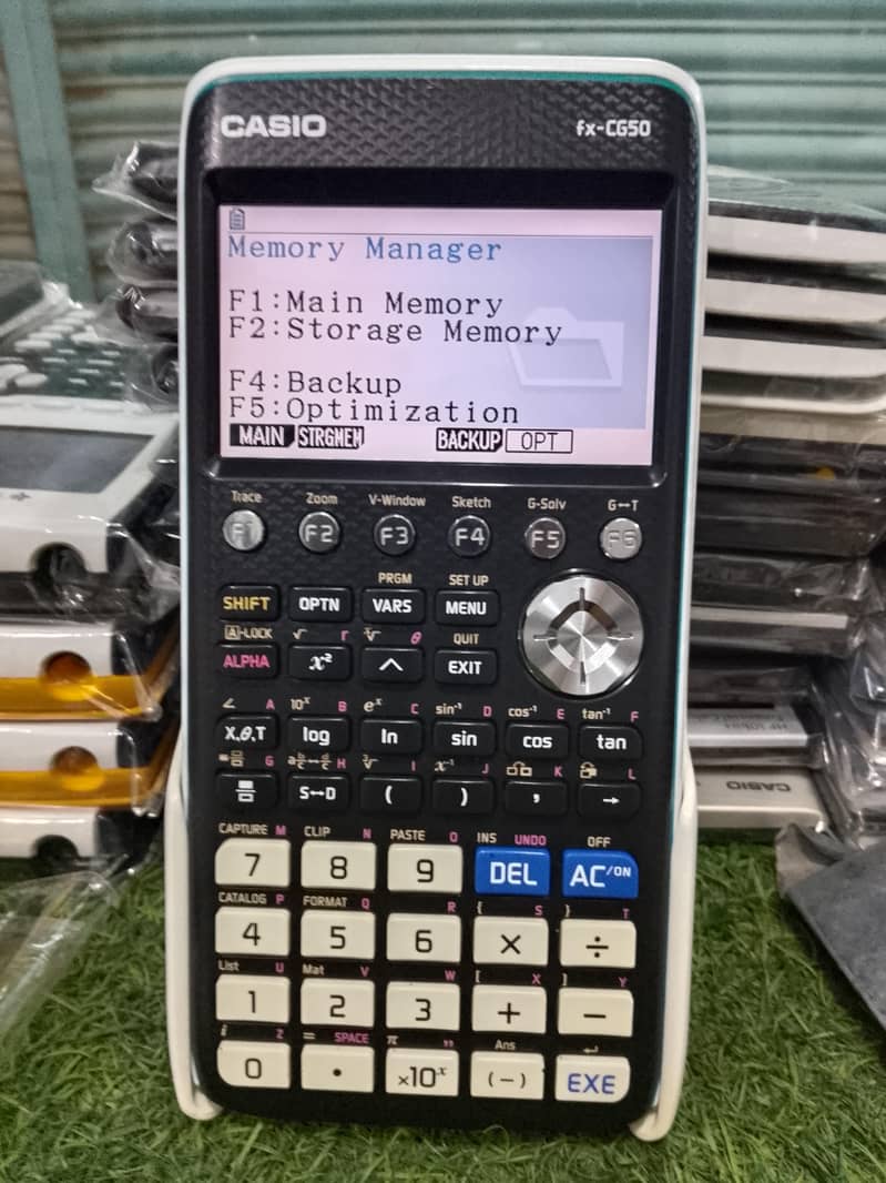 CASIO FX-CG50 COLOUR GRAPHIC GRAPHING CALCULATOR 12