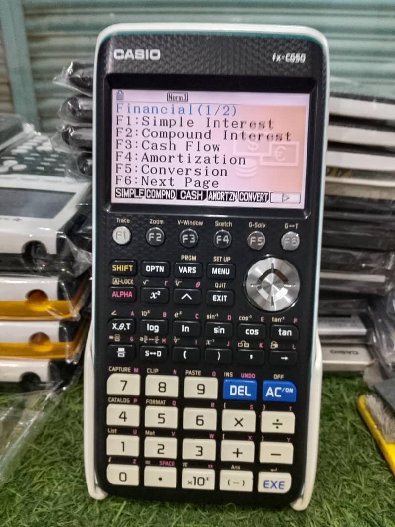 CASIO FX-CG50 COLOUR GRAPHIC GRAPHING CALCULATOR 13