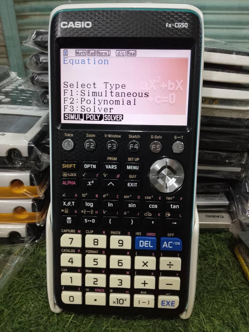 CASIO FX-CG50 COLOUR GRAPHIC GRAPHING CALCULATOR 14