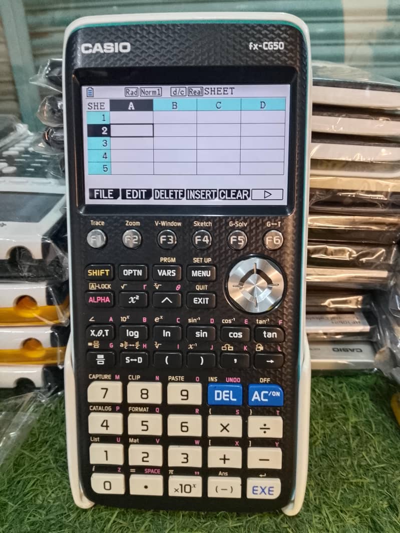 CASIO FX-CG50 COLOUR GRAPHIC GRAPHING CALCULATOR 15