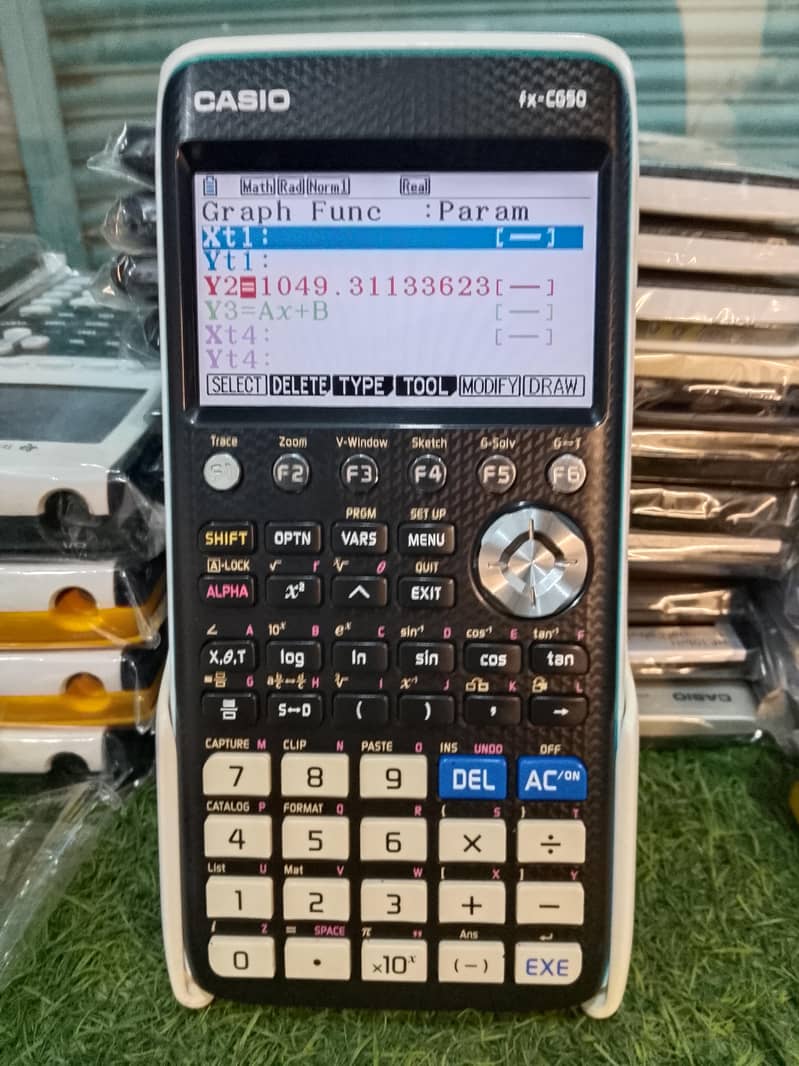 CASIO FX-CG50 COLOUR GRAPHIC GRAPHING CALCULATOR 16