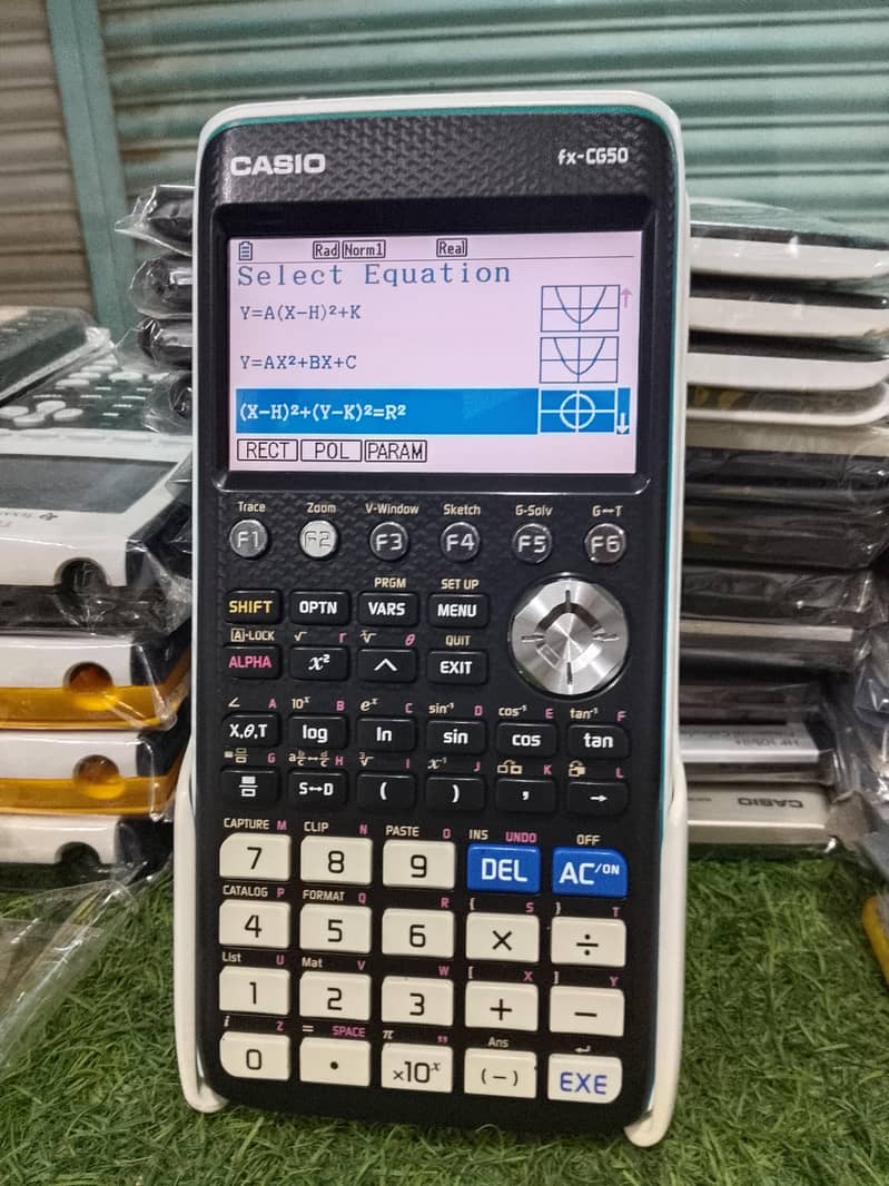 CASIO FX-CG50 COLOUR GRAPHIC GRAPHING CALCULATOR 17