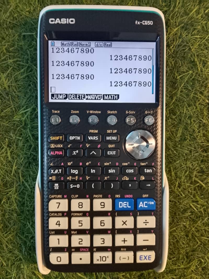 CASIO FX-CG50 COLOUR GRAPHIC GRAPHING CALCULATOR 18
