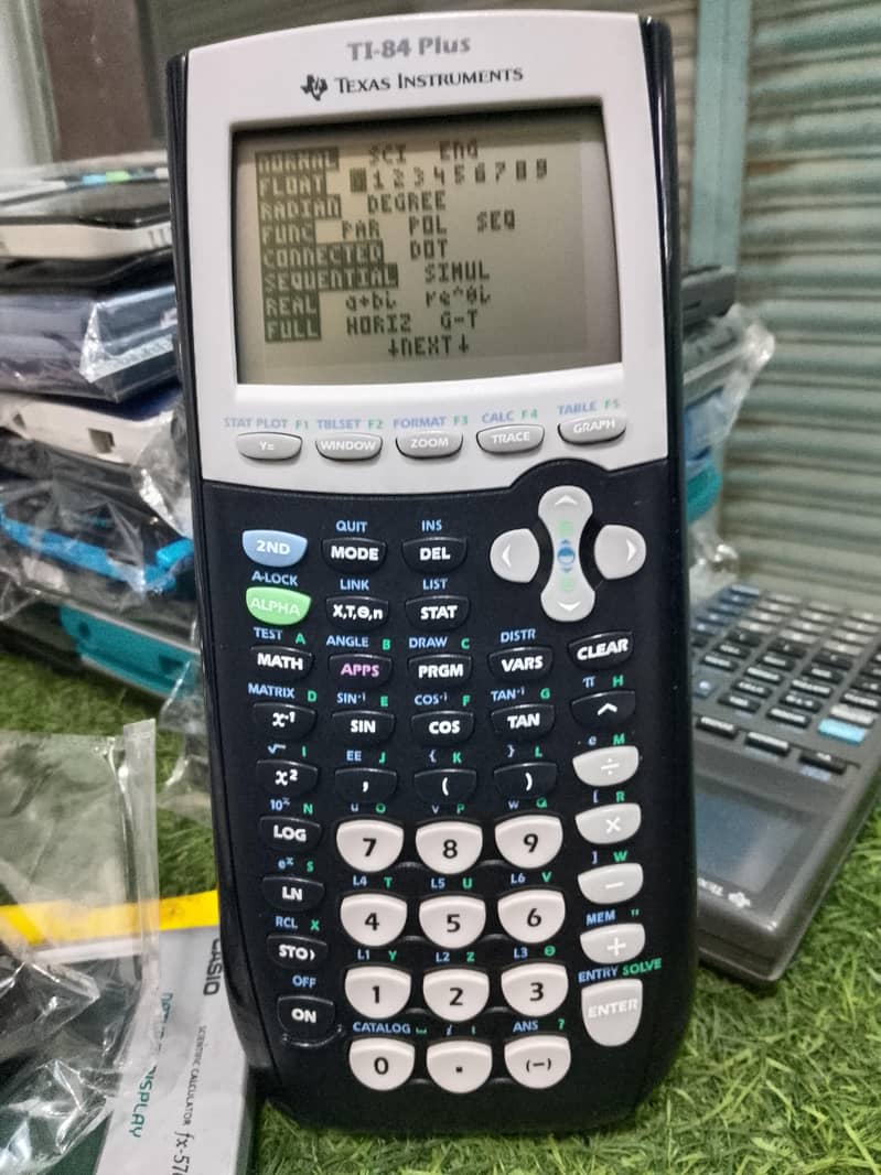 TEXAS INSTRUMENTS TI-84 TI-83 PLUS GRAPHIC CALCULATOR  TI-89 TITANIUM 18