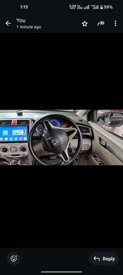 Honda City 2015 prosmatic
