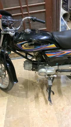 Urgent sell United 100cc bike like brand new 10/10 condition ha
