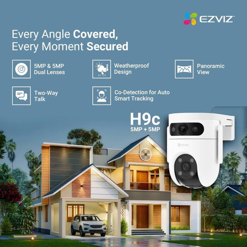 Ezviz wireless series 19