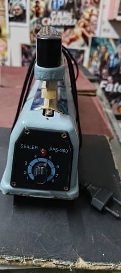 impulse sealer machine Rs 2800 new condition