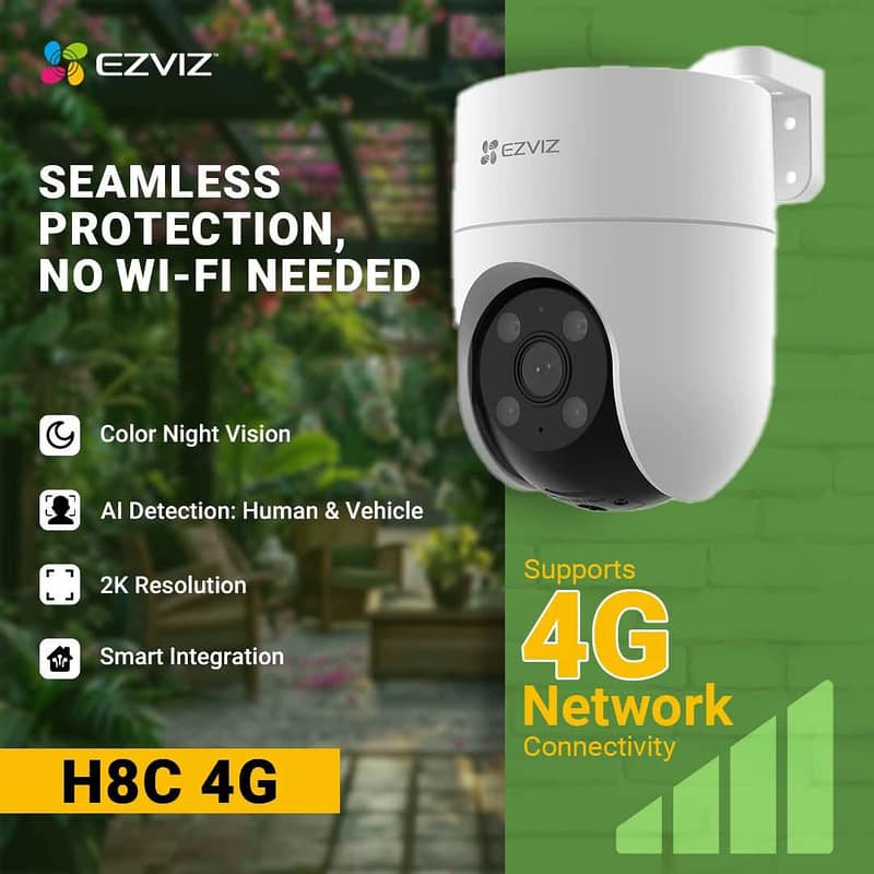 EZVIZ WIRELESS SERIES 16