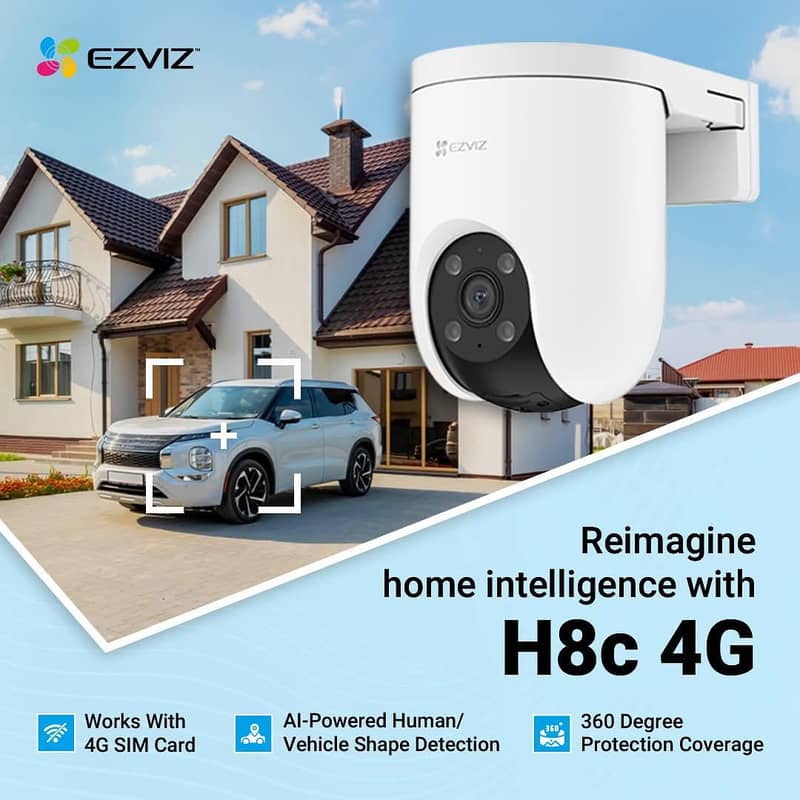 EZVIZ WIRELESS SERIES 17