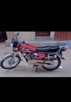Honda 125 2022 Model  || CG 125  || Lahore Registered.