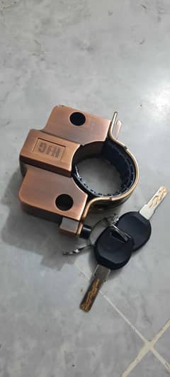 bike shock lock without rode