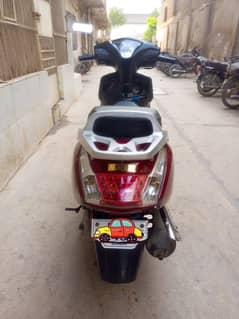 United scooty 100cc 2017 model