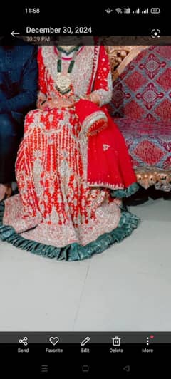barat lehnga