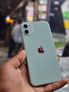 Iphone 11 128 g Non PTA JV 72 %Battery genuine waterproof 10 /10 Allok