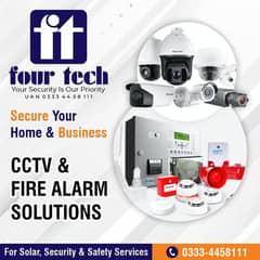 Brand New 4 Cctv Cameras 2MP Complete Package