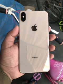 iPhone Xsmax 256 pta approved golden