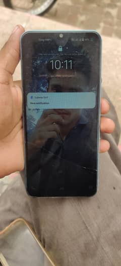 vivo y02s 3/32 mobile and charger daba nhi hai