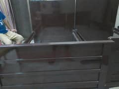2 single bed slightly use