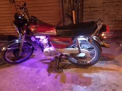 Honda 125cc Euro II Model (2012) Registration (2013) smart card he