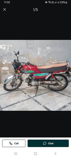Honda CD 2018 model