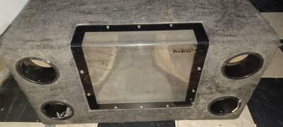 pro bend woofer box